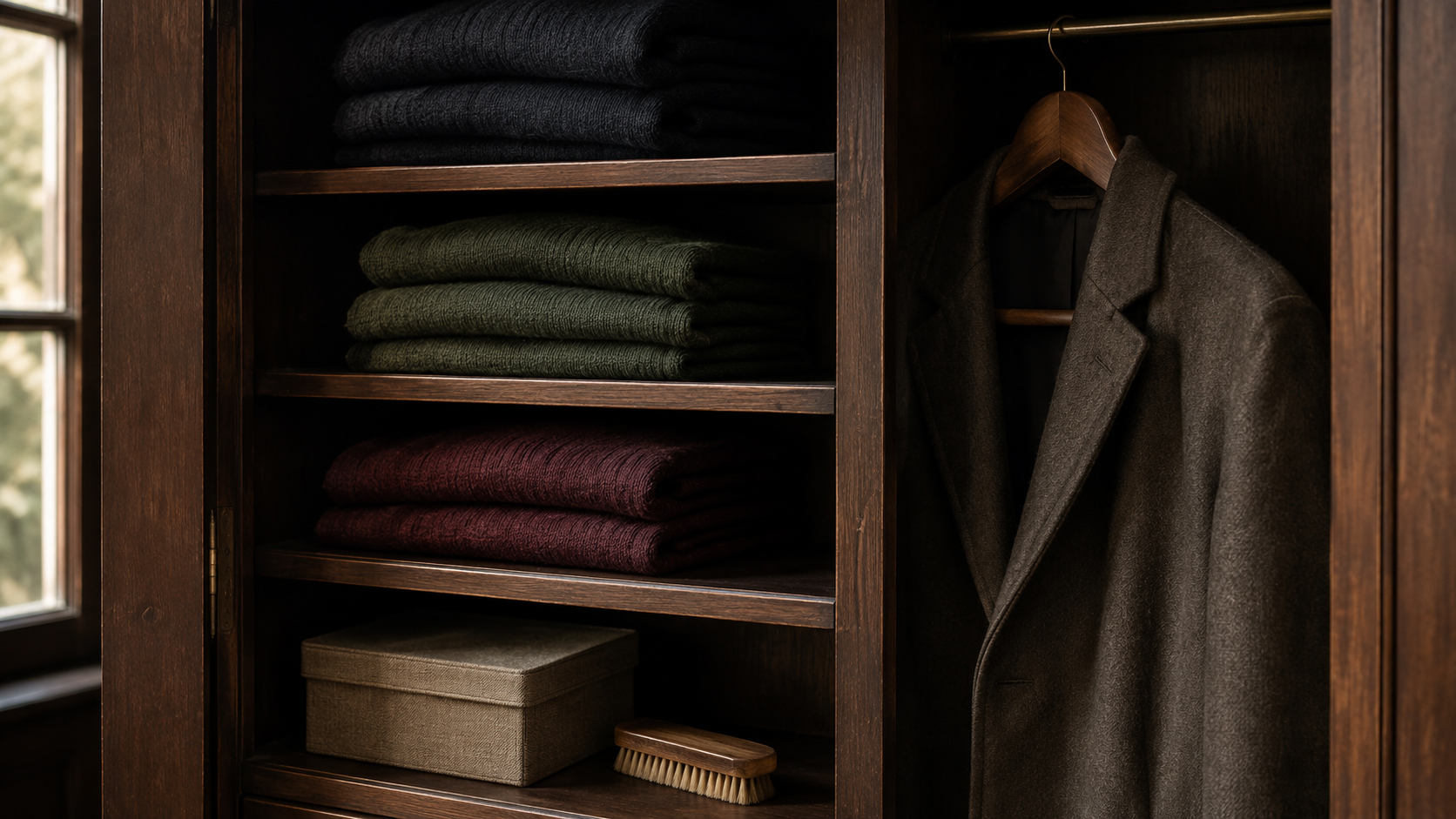 How to Store Wool Clothes and Prevent Moth Damage