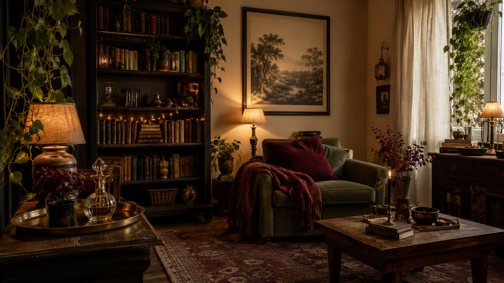 How to Make a Modern Room Feel Old-World Without Filling It with Clutter
