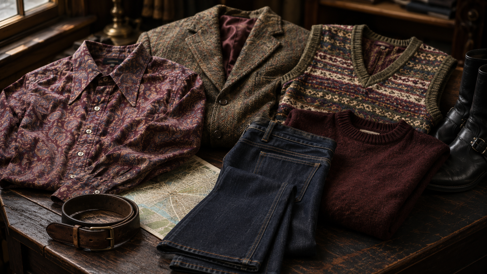 Vintage Shops in Edinburgh for Menswear: Where I’d Go Again