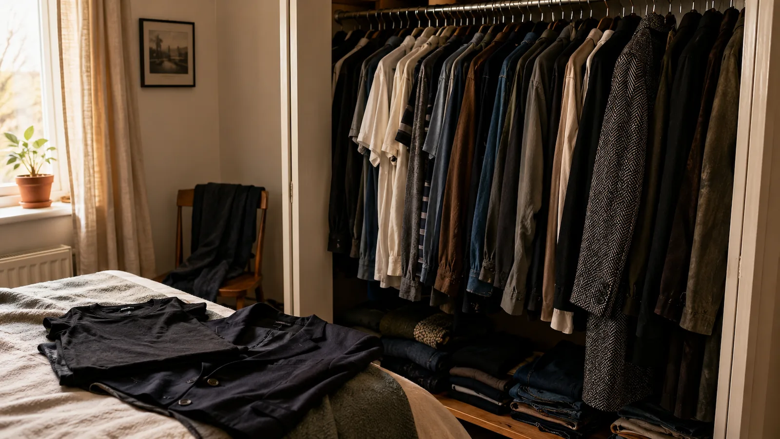 Something Has to Leave: How to Decide Which Clothes Go