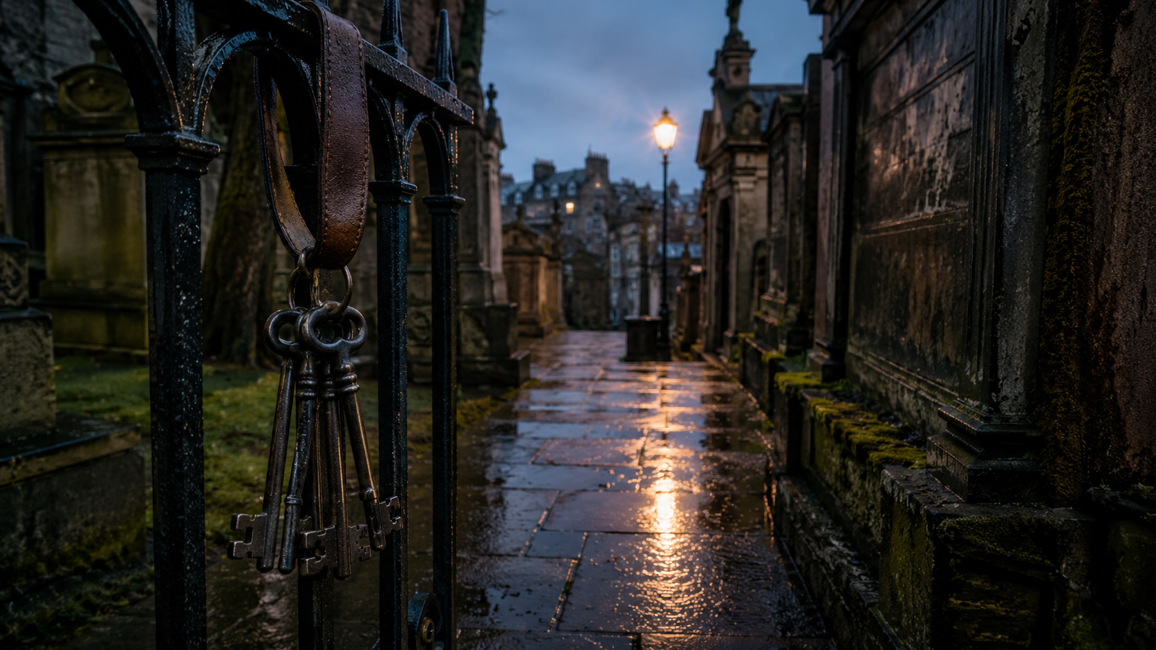 Edinburgh Ghost Stories: The Tales That Followed Me Home
