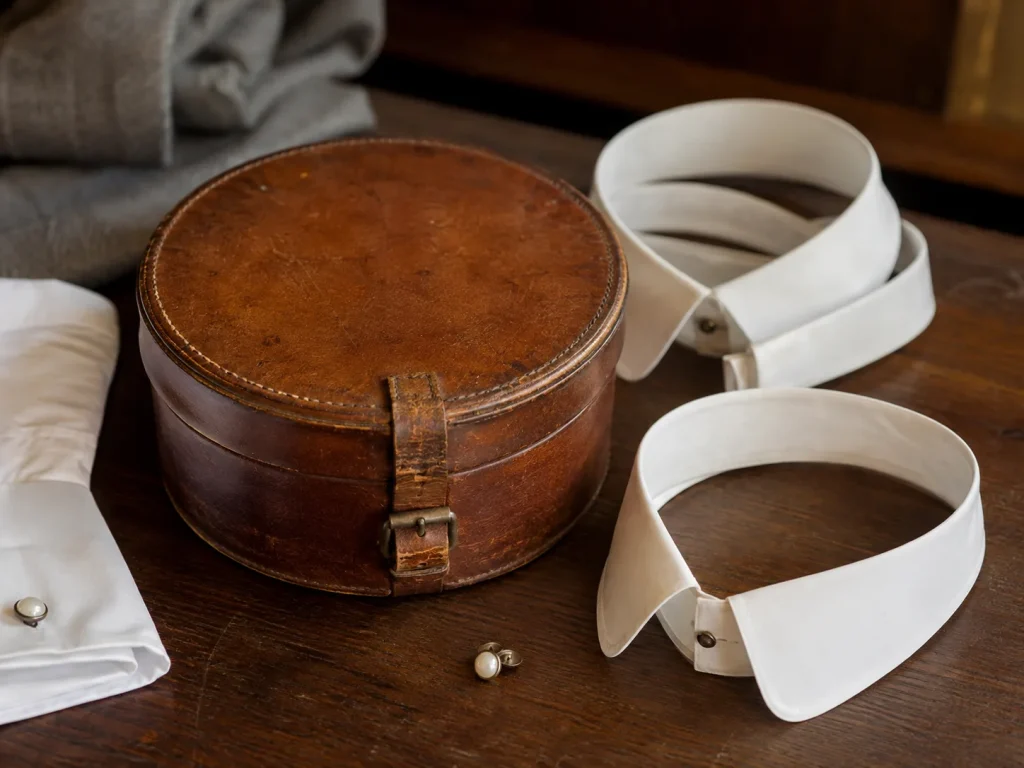 The Shirt Collar Used to Need Its Own Box