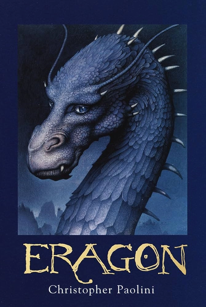 Cover of Eragon by Christopher Paolini.