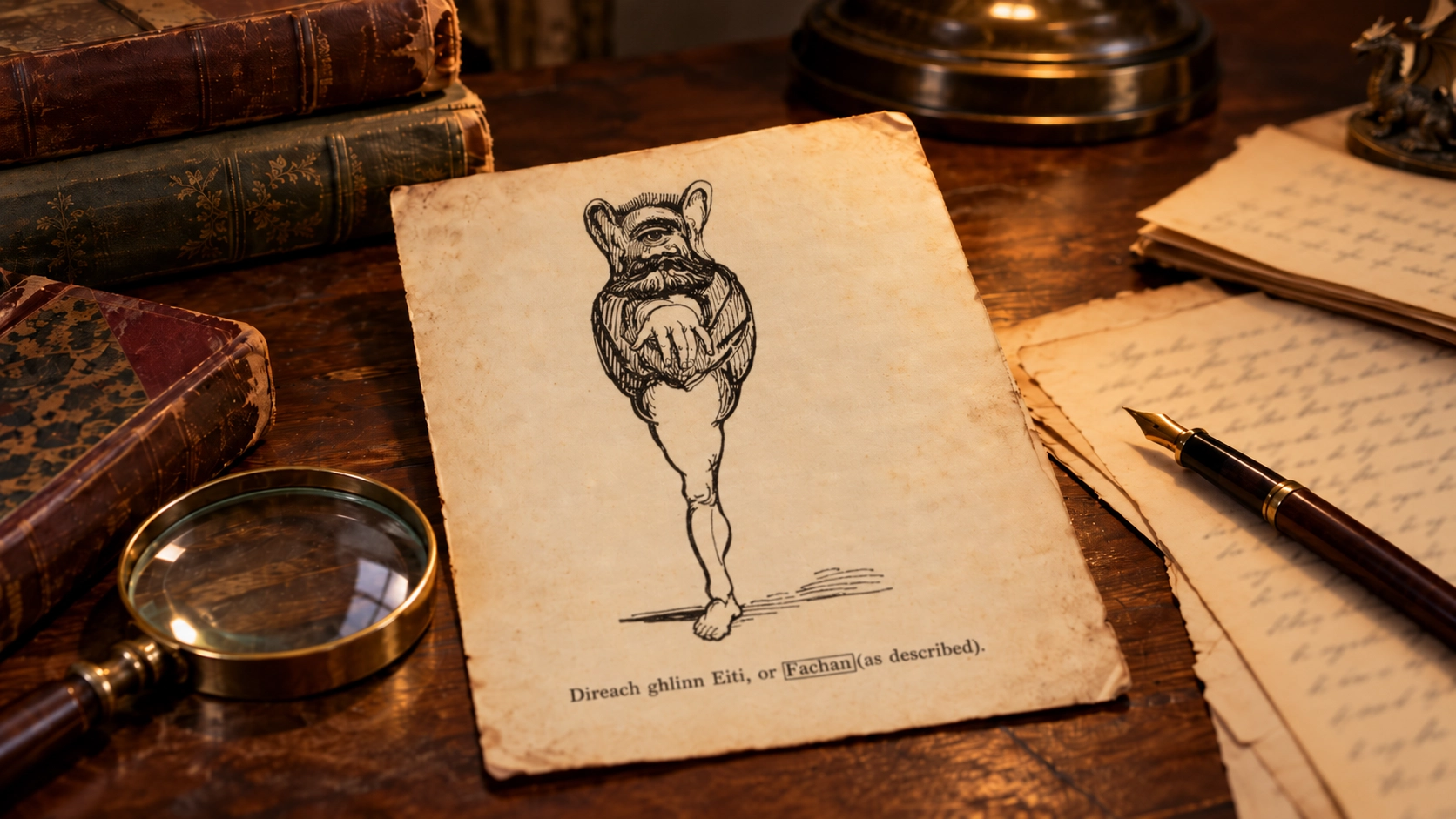 A Bestiary for People Bored of Dragons