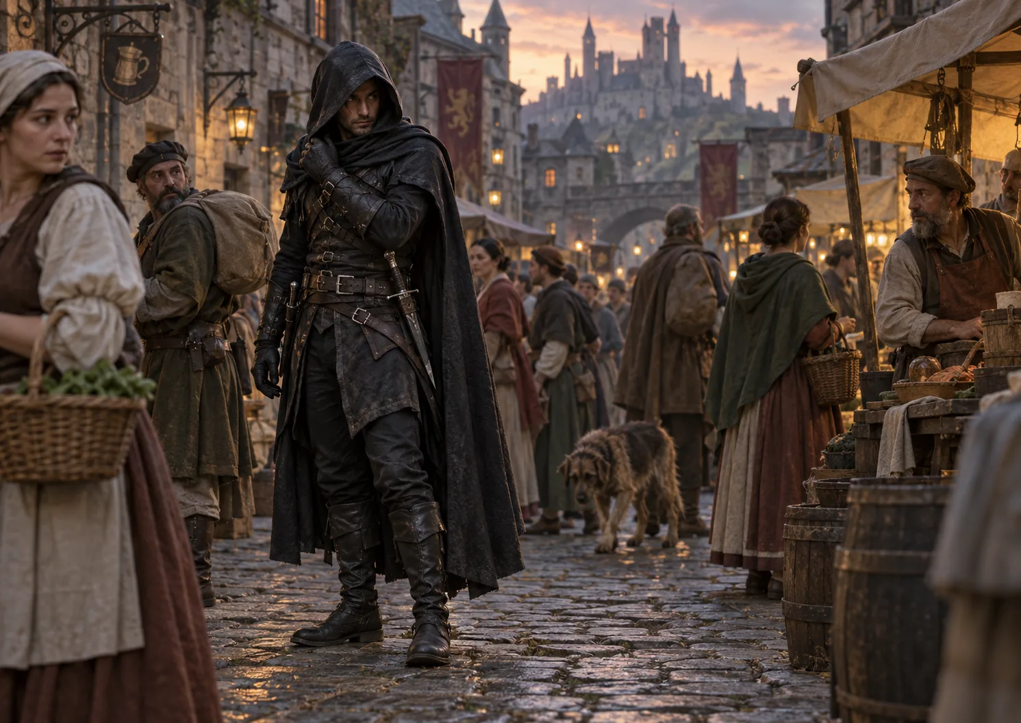 The Problem With Dressing Like a Rogue Is That Everyone Can Tell You’re a Rogue
