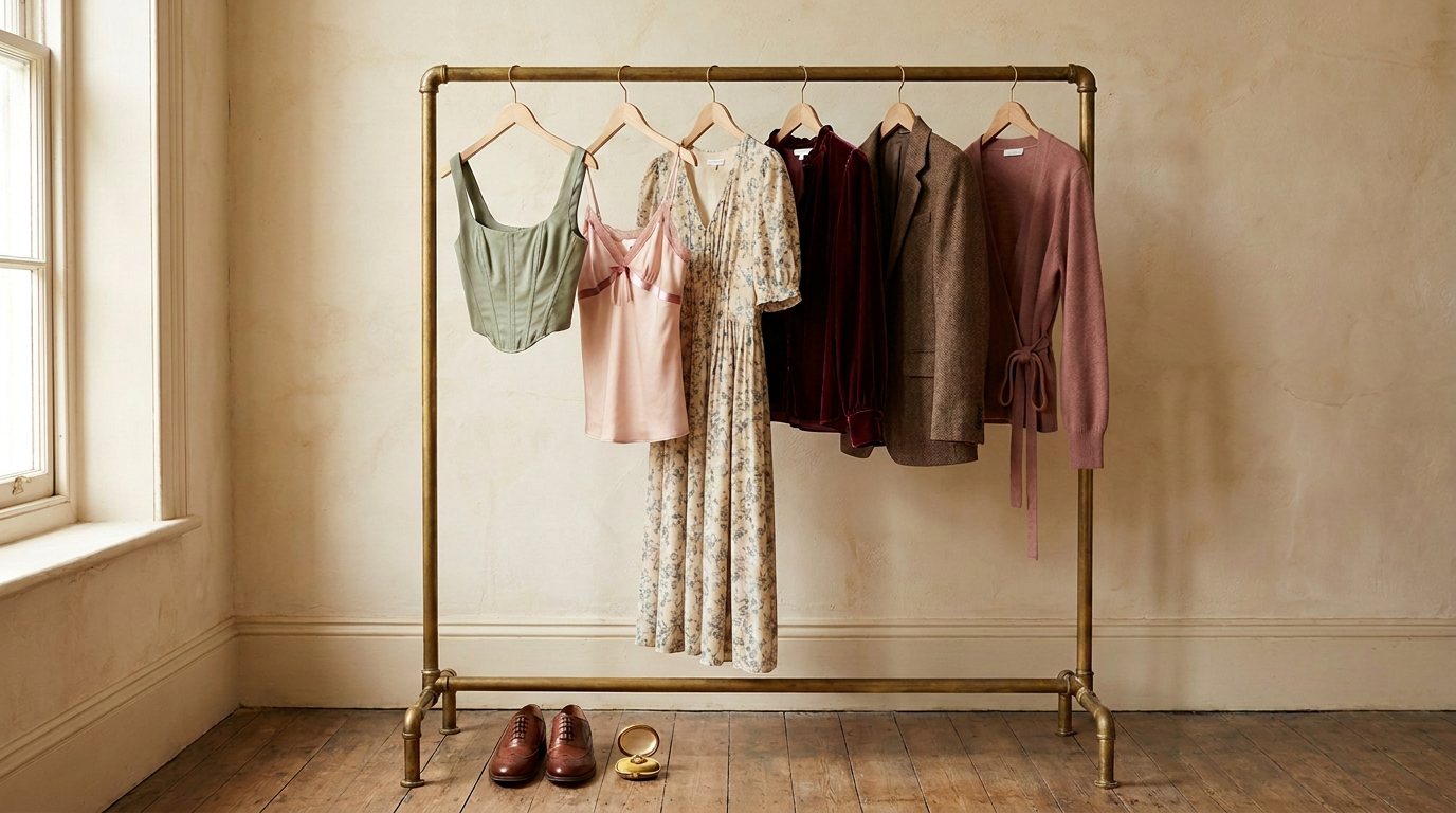 Cottagecore, Coquette, Whimsigoth and More: A Fashion Aesthetic Cheat Sheet