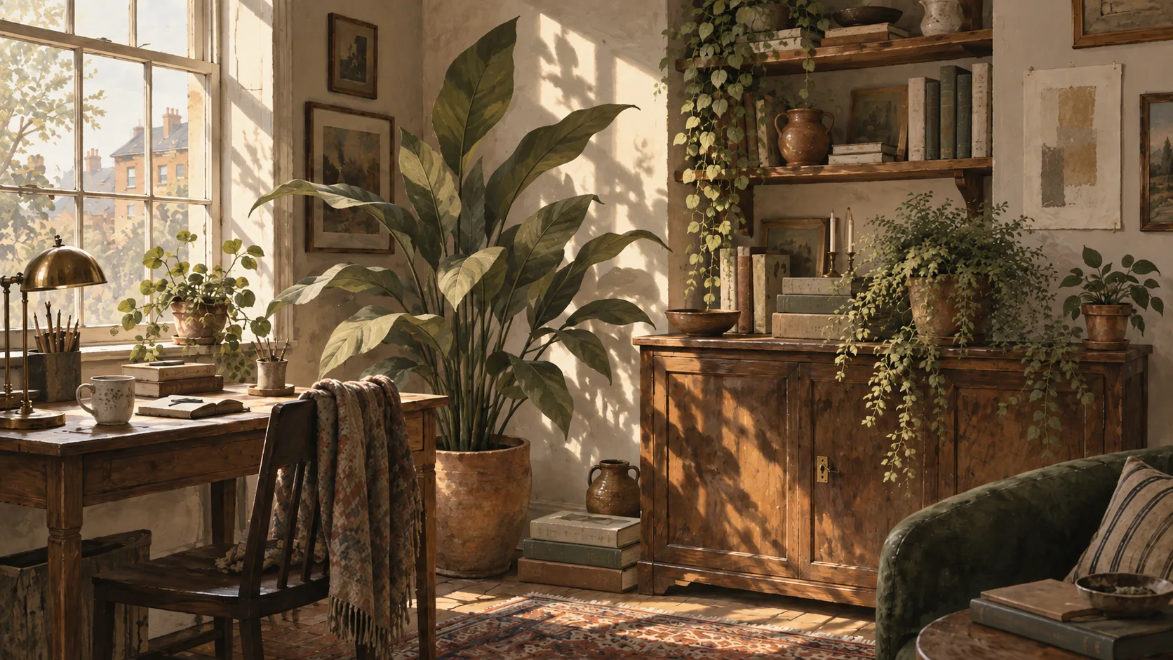 Why Some Houseplants Make a Room Feel Magical
