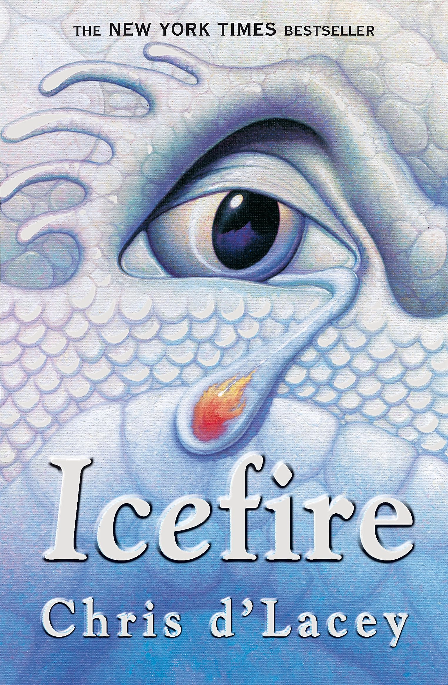 Cover of Icefire by Chris d’Lacey.