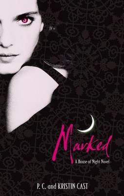 Cover of Marked by P. C. Cast and Kristin Cast.