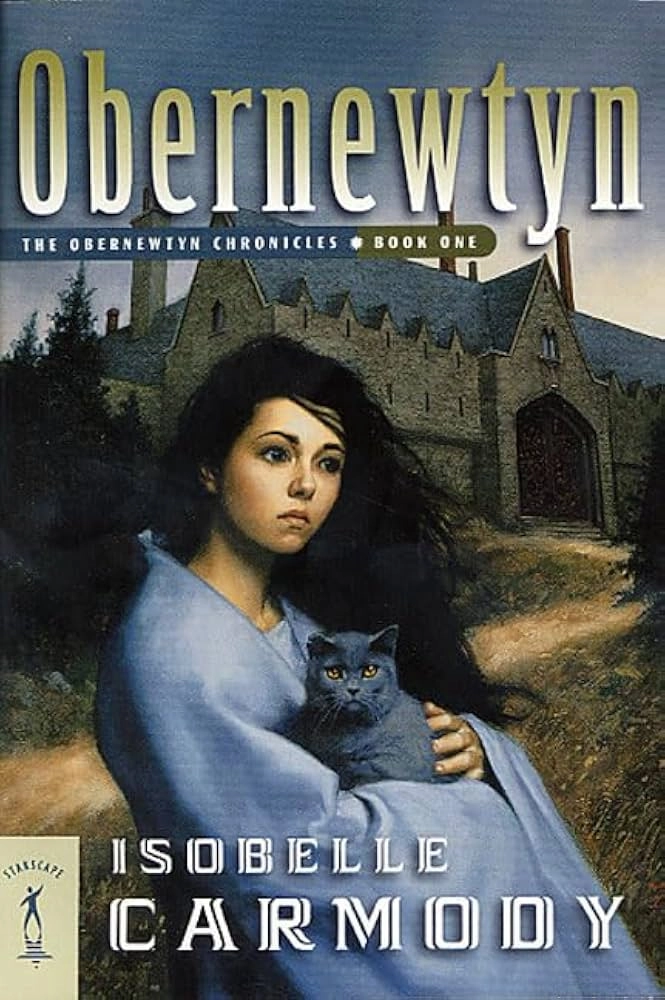 Cover of Obernewtyn by Isobelle Carmody.