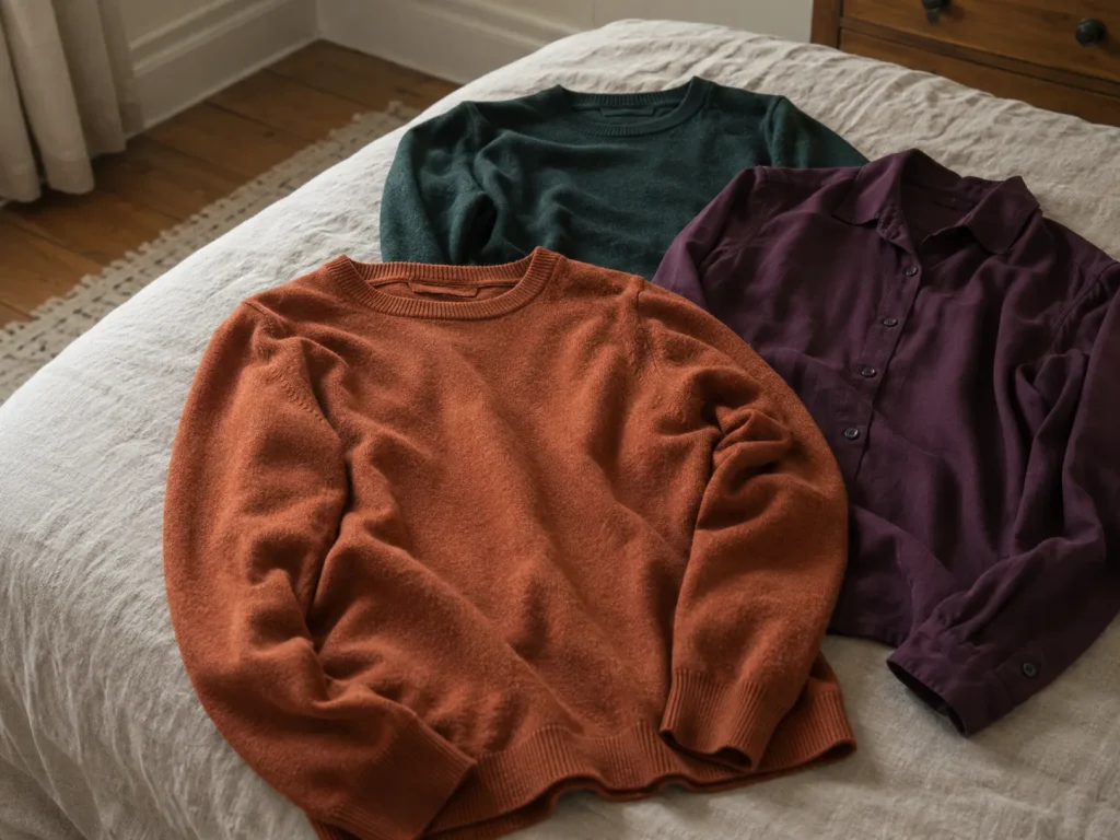 What Pilling Actually Tells You About a Jumper