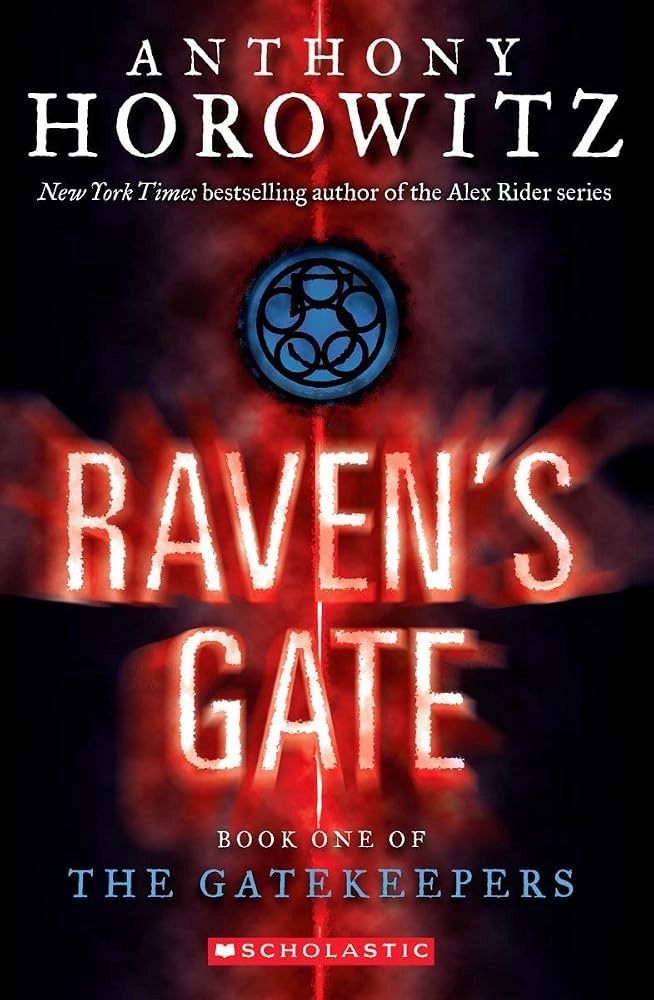 Cover of Raven’s Gate by Anthony Horowitz.