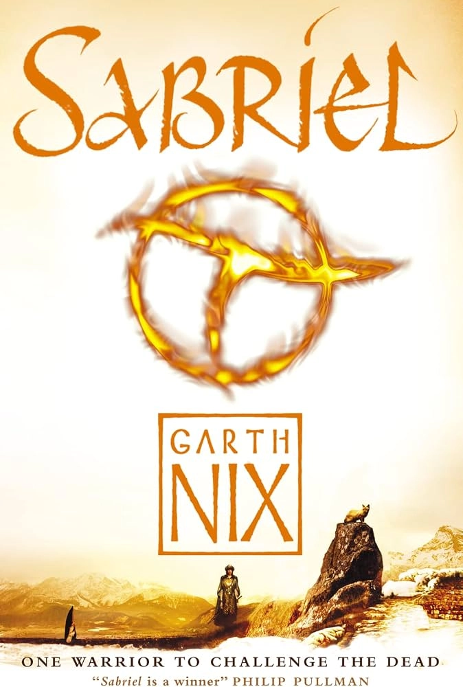 Cover of Sabriel by Garth Nix.