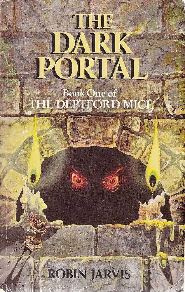 Cover of The Dark Portal by Robin Jarvis.