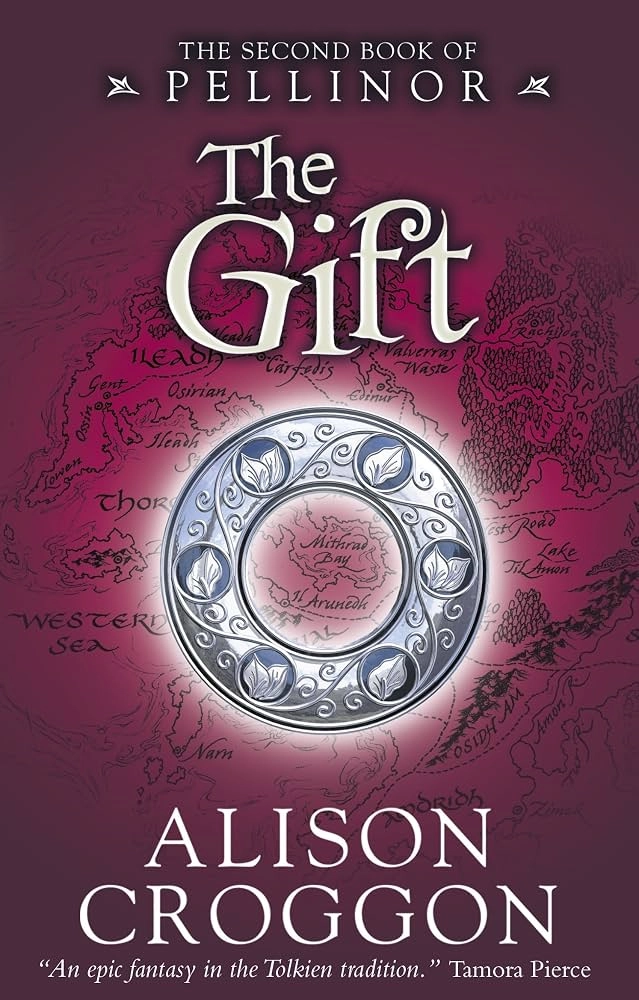 Cover of The Gift by Alison Croggon.