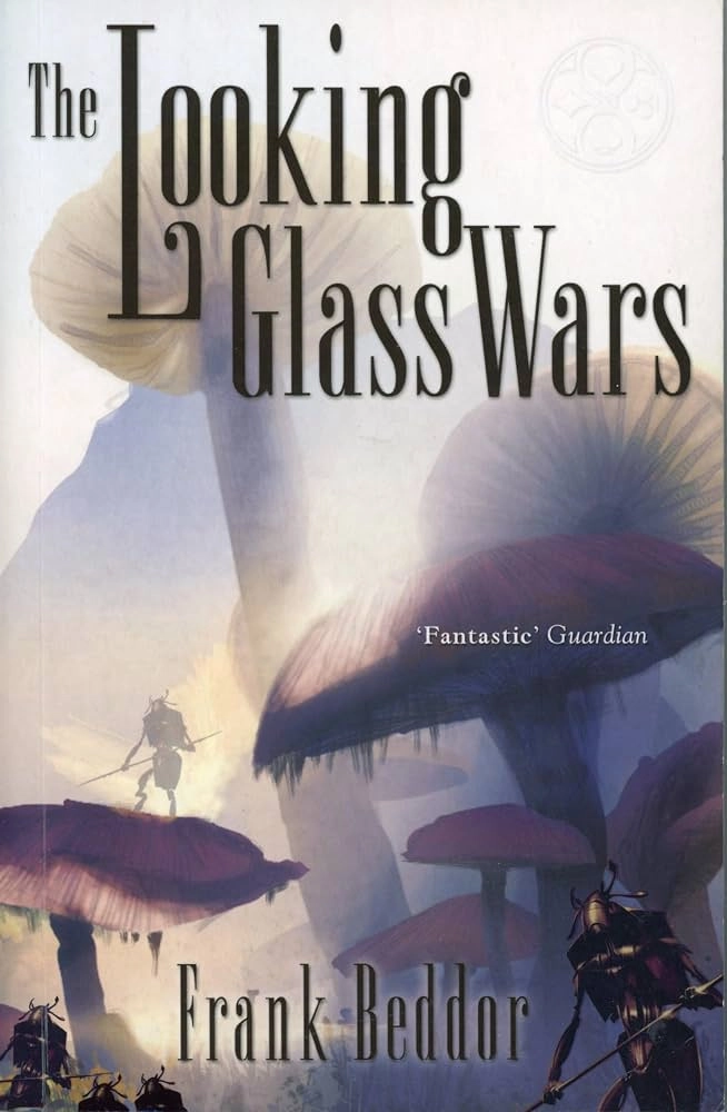 Cover of The Looking Glass Wars by Frank Beddor.