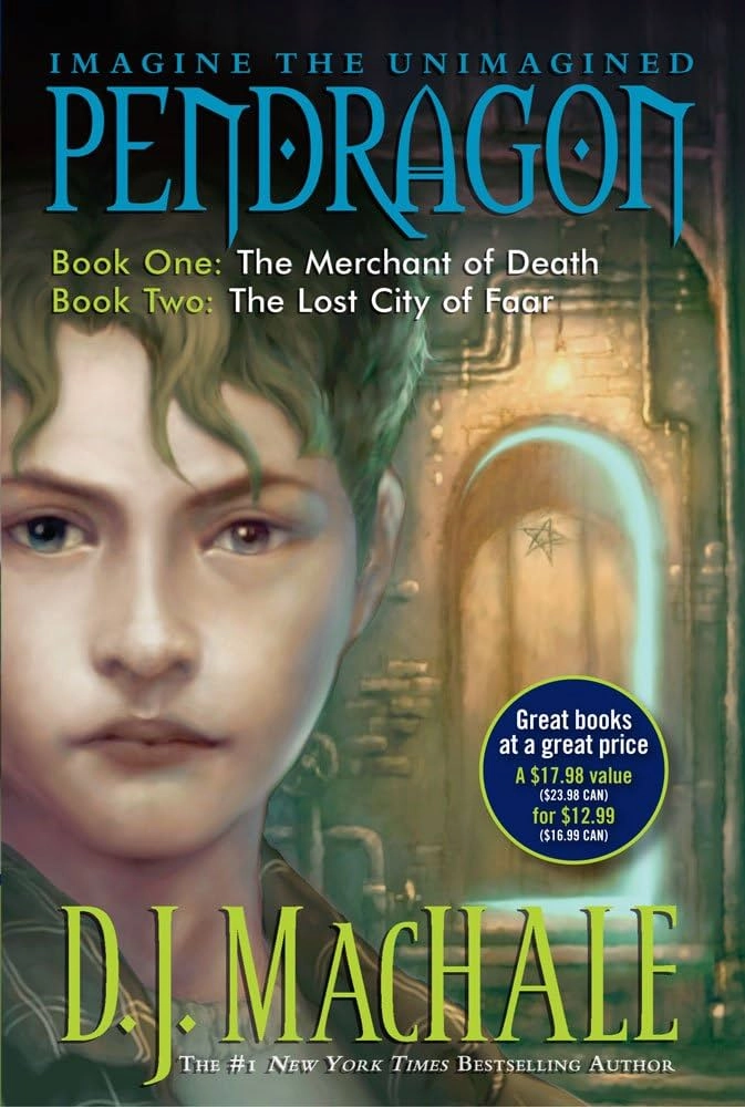 Cover of The Merchant of Death by D. J. MacHale.