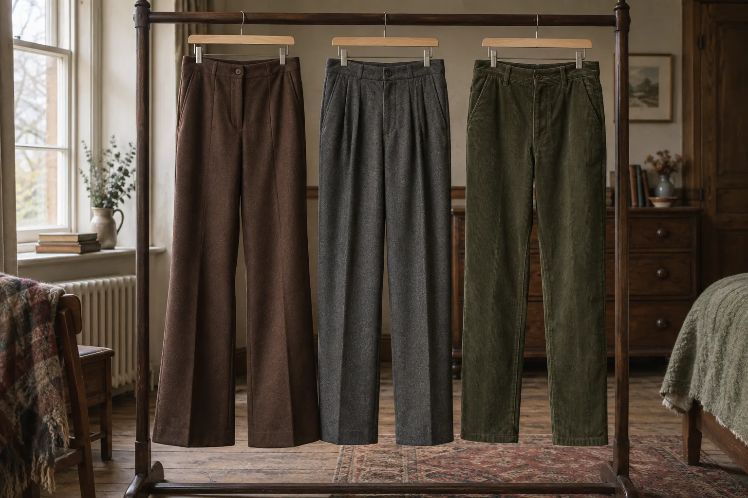 The Trousers Fit at the Waist. Why Do They Still Look Wrong?