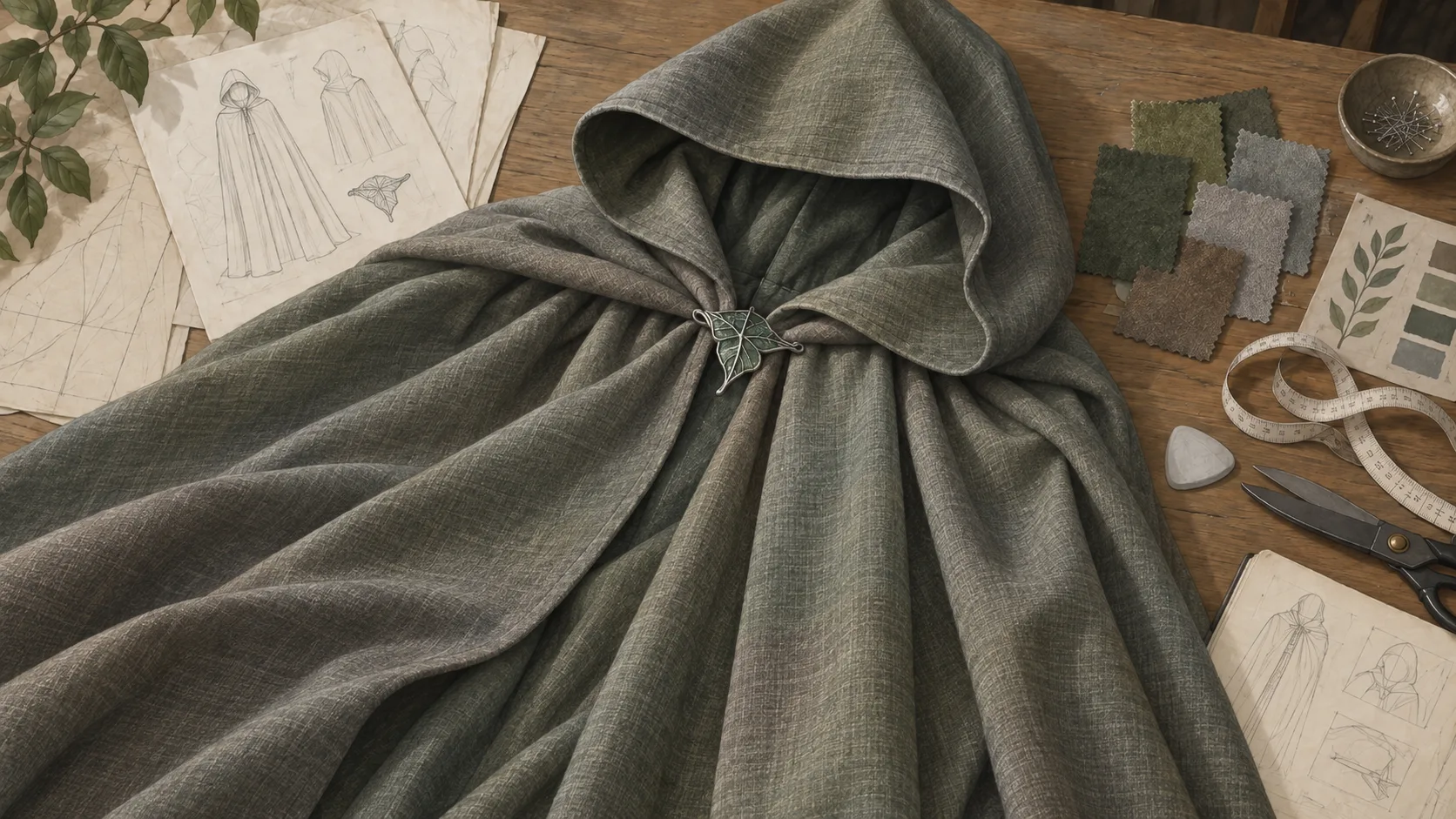 What Would Tolkien’s Lothlórien Cloaks Actually Be Made Of?