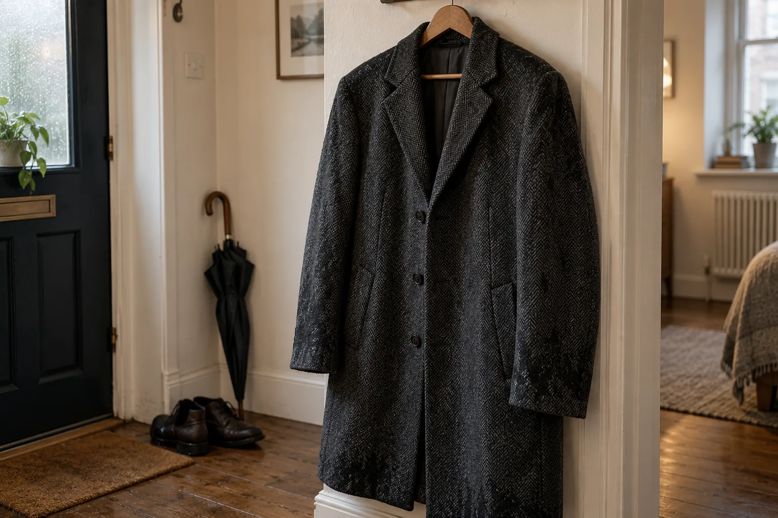 What to Do When a Wool Coat Gets Wet