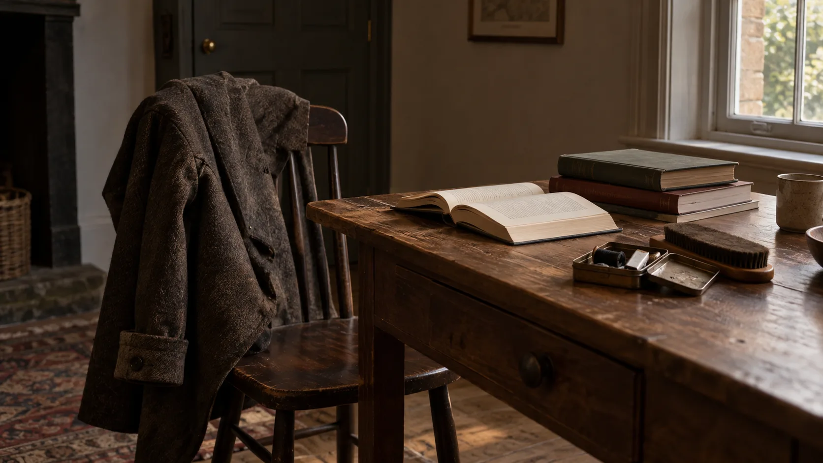 What Your Wardrobe Wants You to Read Next