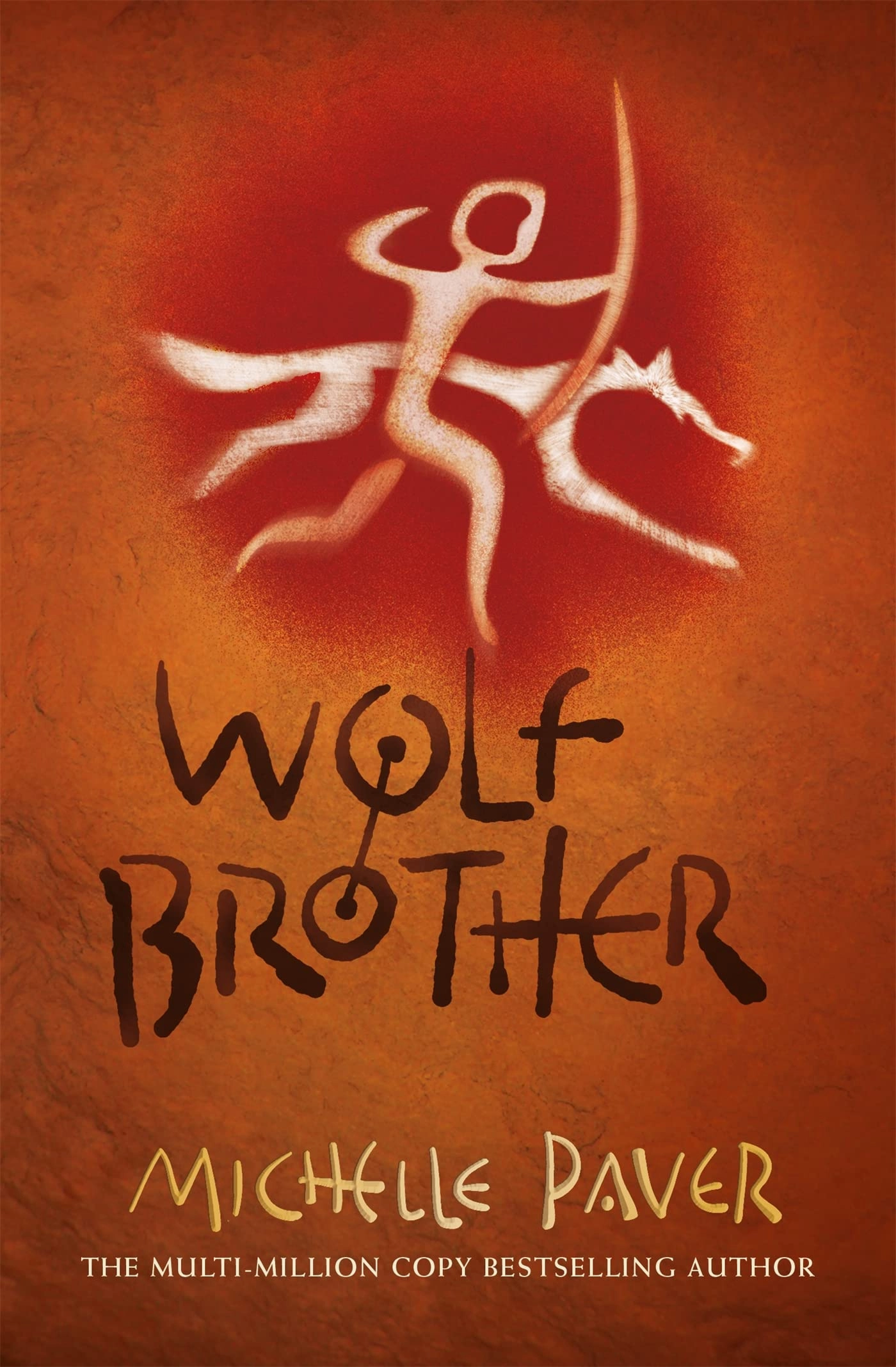 Cover of Wolf Brother by Michelle Paver.