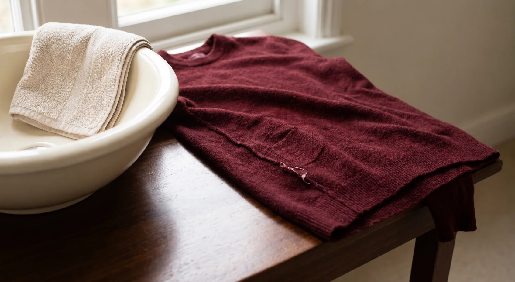 Someone Cut the Label Out: Washing a Wool Jumper Without Guessing