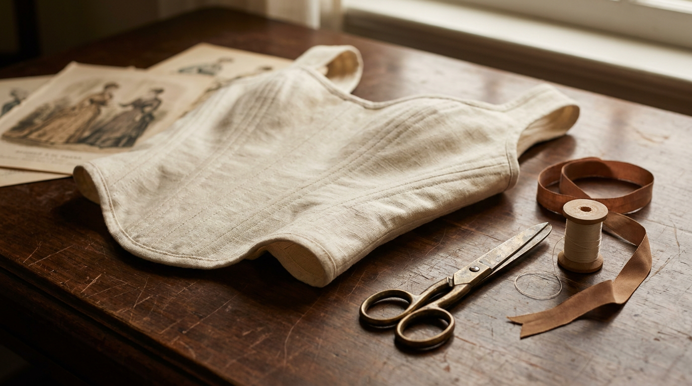 Corset, Bodice or Stays? What Are You Actually Looking At?
