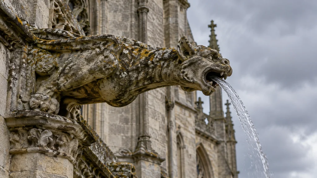 Gargoyles vs Grotesques: Only One of Them Was Doing the Plumbing