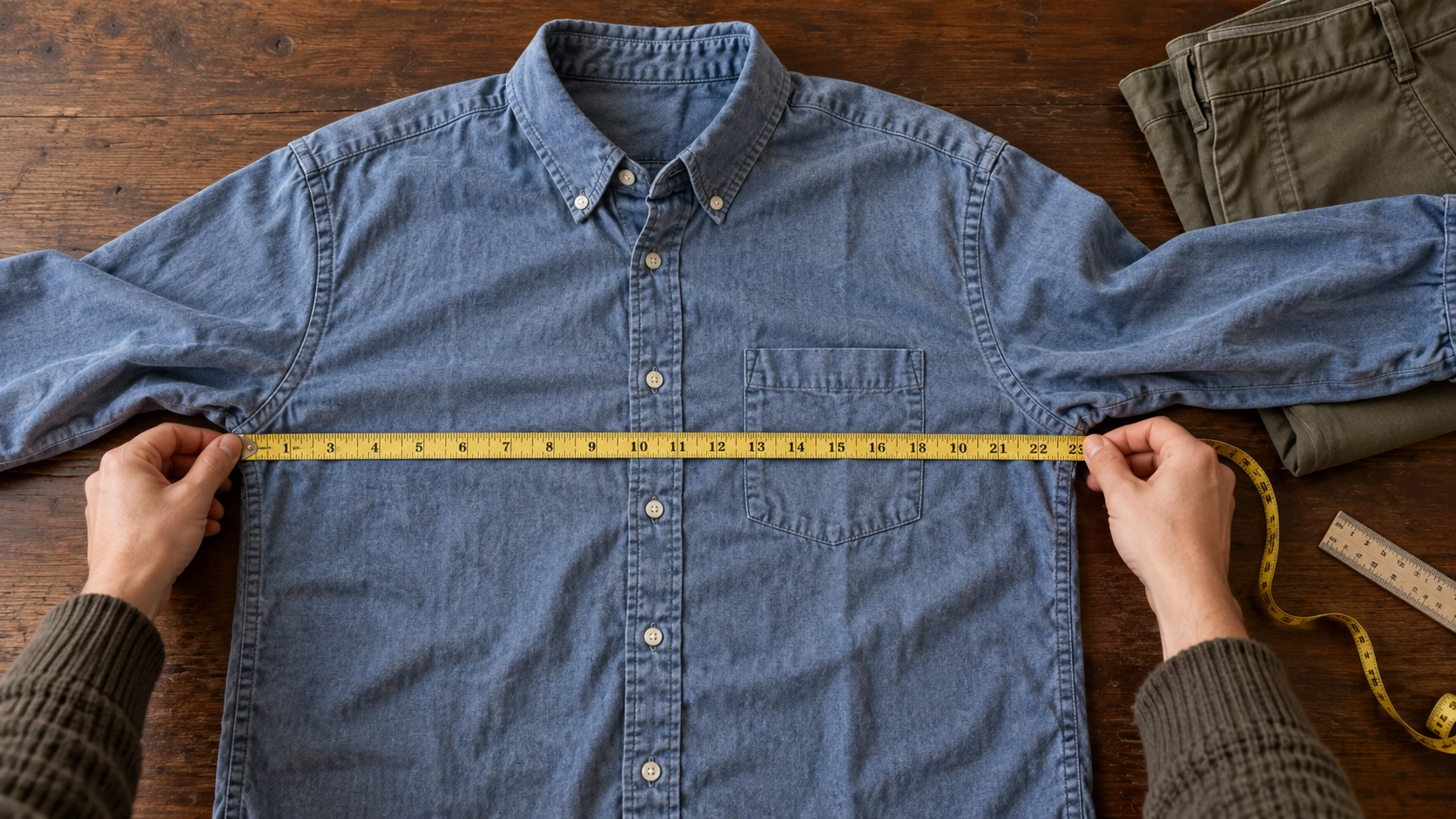 How to Measure Clothes for Buying and Selling Online