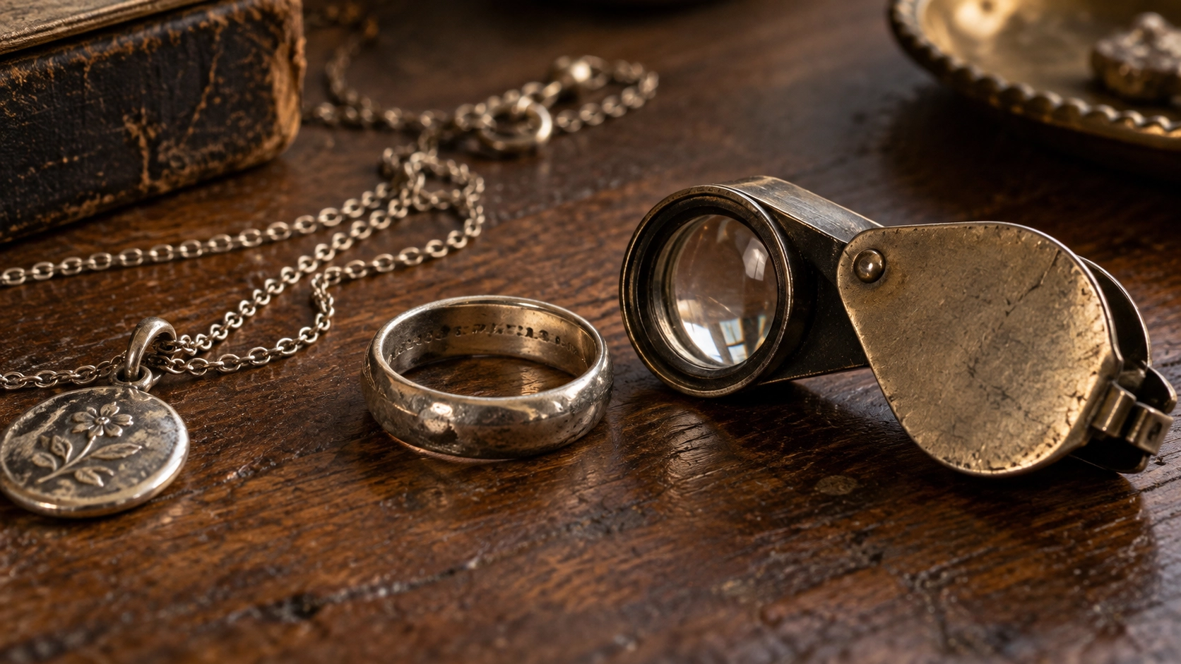 What a Hallmark Actually Tells You About Second-Hand Jewellery