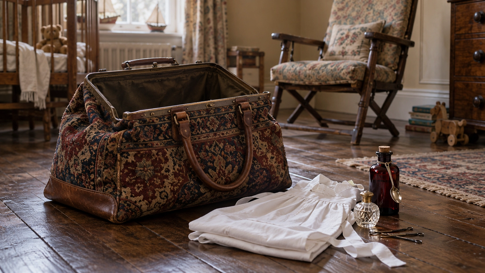 Mary Poppins’ Carpetbag Reveals More Than She Does