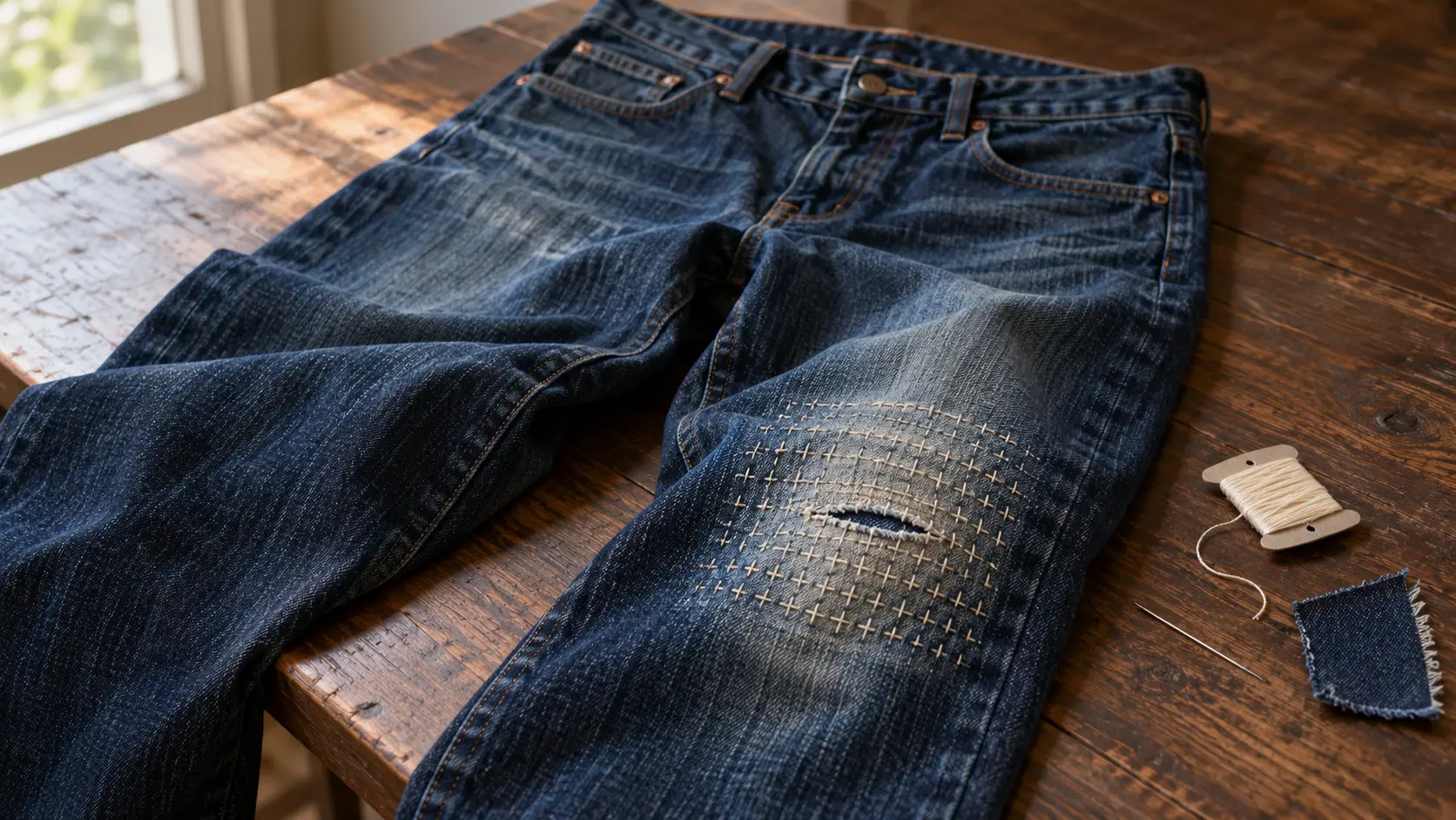 The Repair Is Supposed to Show: Visible Mending, Sashiko and Boro